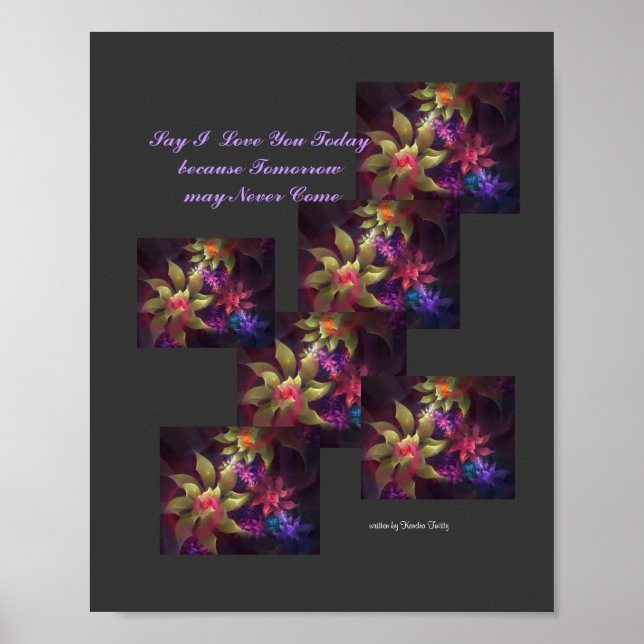 Póster mañana (Frente)