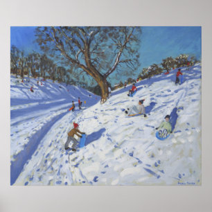 Póster Mañana brillante Chatsworth 2013