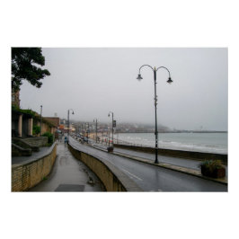 Póster Mañana brumosa en Scarborough
