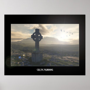 Póster Mañana céltica