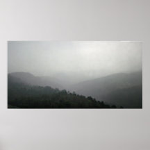 Mañana con niebla, Parque Nacional Hot Springs, Ar