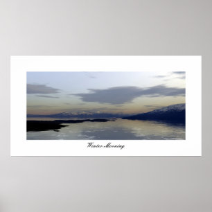 Póster Mañana de invierno