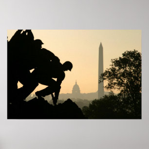 Póster Mañana de Iwo Jima