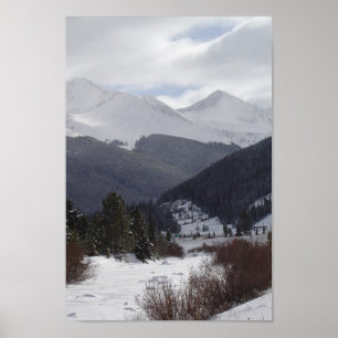 Póster Mañana del invierno