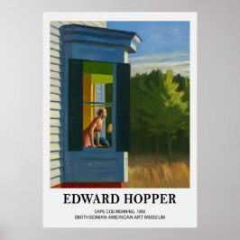Póster Mañana en Cape Cod, 1950