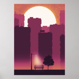 Póster Mañana en el Poster de la ciudad