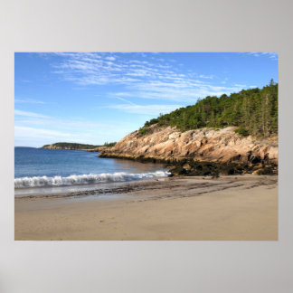Póster Mañana en Sand Beach