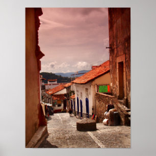 Póster Mañana En Taxco Street