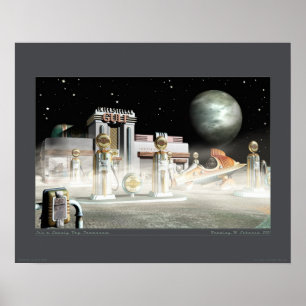 Póster "Mañana es un día encantador" poster (20x16")