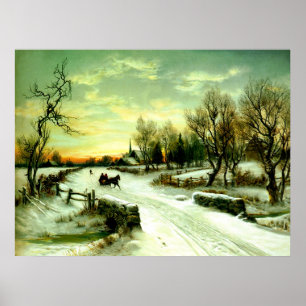 Póster Mañana Navidades Snowden