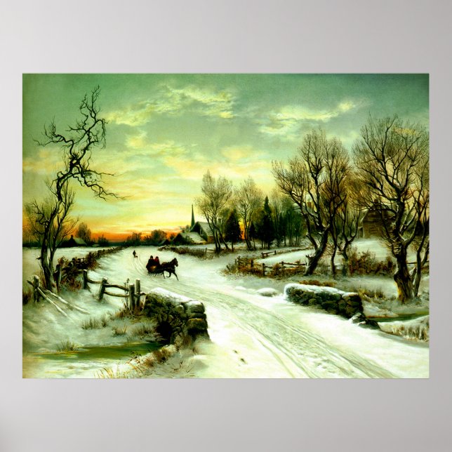 Póster Mañana Navidades Snowden (Frente)