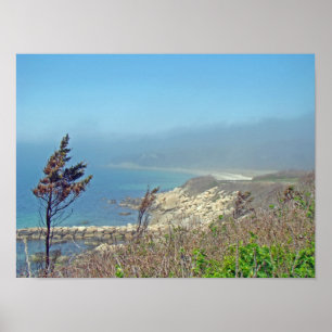 Póster Mañana sabrosa en Nobska Point - MAMÁES de Cape Co