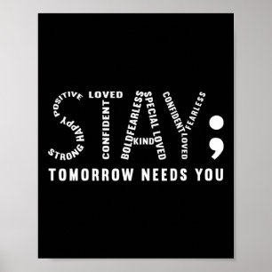 Póster Mañana te necesita