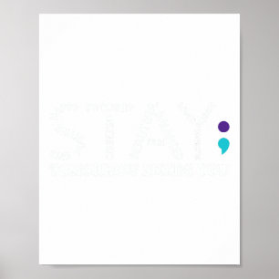 Póster Mañana Te Necesita Ri De Concienciación Sobre Prev