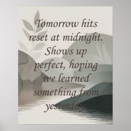Póster Mañanas 