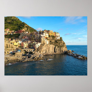 Póster Manarola