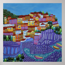Póster Manarola