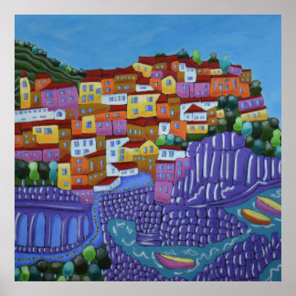 Póster Manarola