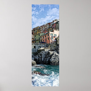 Póster Manarola - El Poster de Cinque Terre - Italia