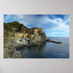 Póster Manarola, Italia