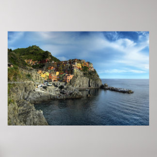 Póster Manarola, Italia