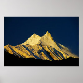 Póster Manaslu