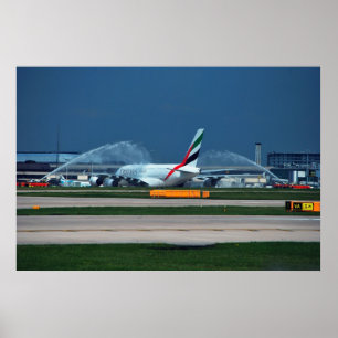 Póster Manchester A380