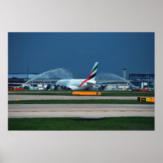 Póster Manchester A380