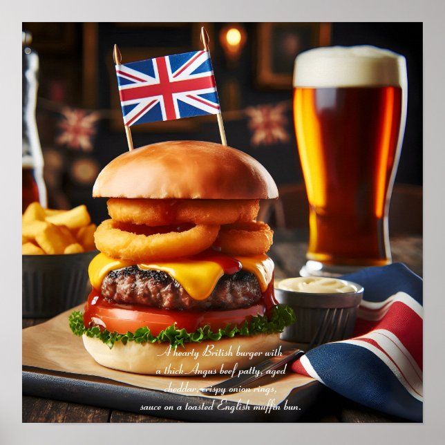 Póster Manchester Munchies: Pub Classic (Frente)