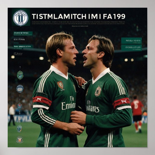 Póster Manchester United (Frente)