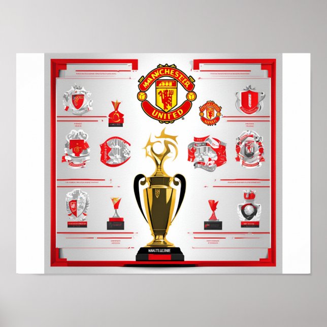 Póster Manchester United (Frente)