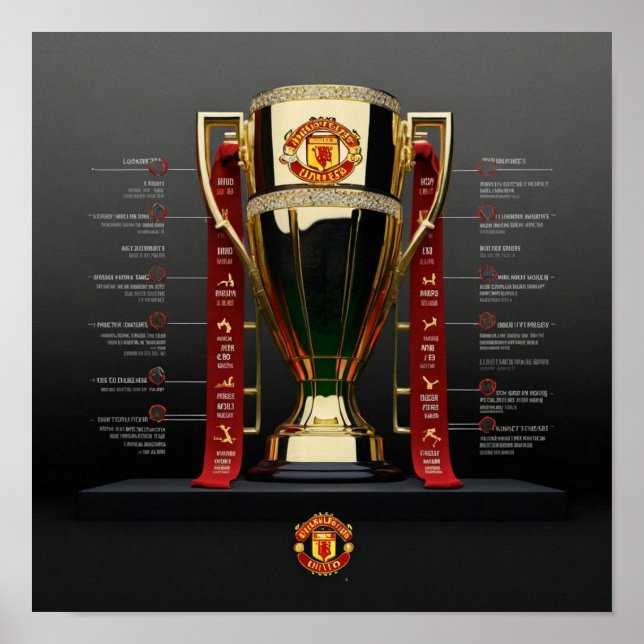 Póster Manchester United (Frente)