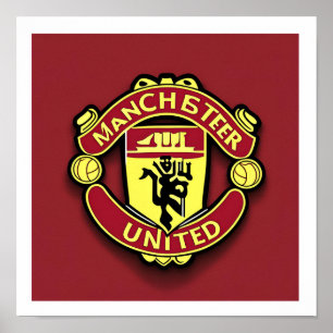 Póster Manchester United