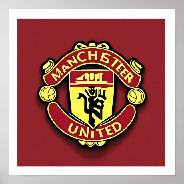 Póster Manchester United (Frente)