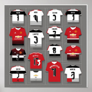 Póster Manchester United