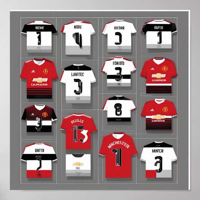 Póster Manchester United (Frente)