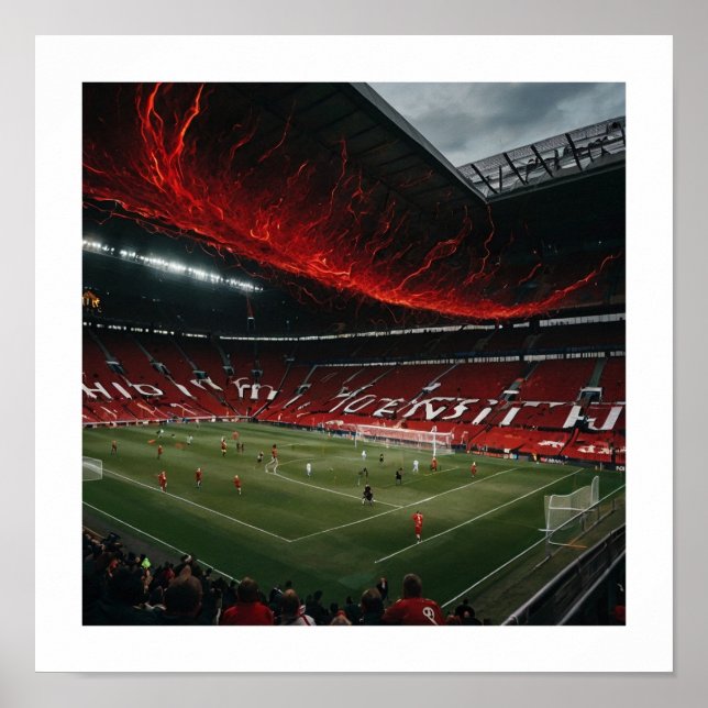 Póster Manchester United (Frente)