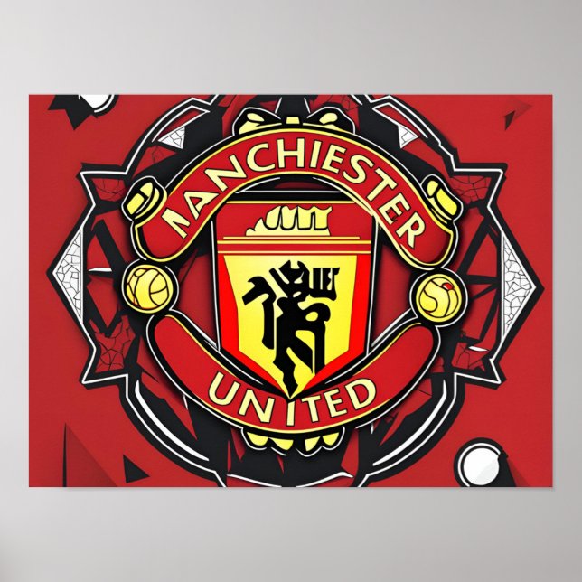 Póster Manchester United (Frente)