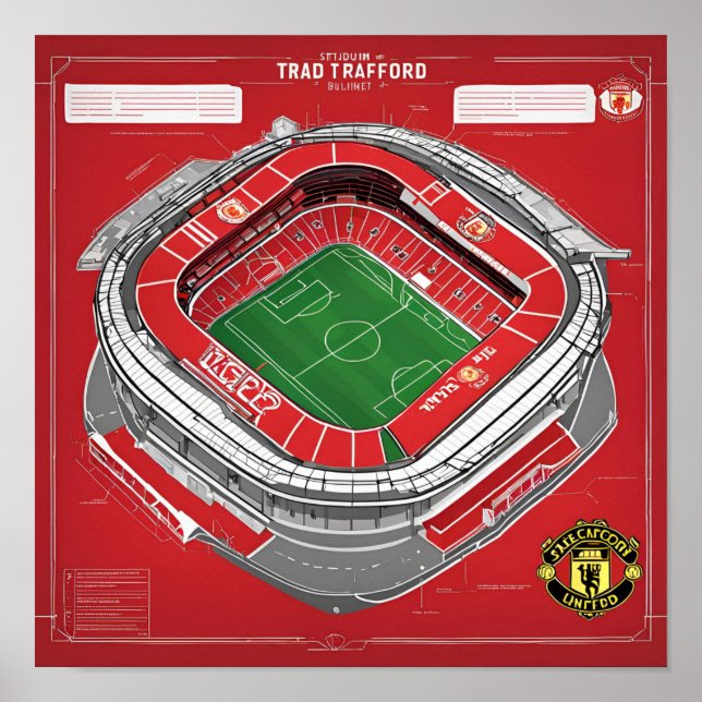 Póster Manchester United (Frente)