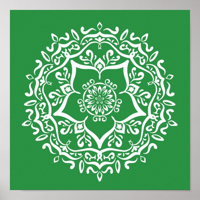 Póster Mandala (Frente)