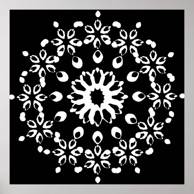 Póster mandala (Frente)