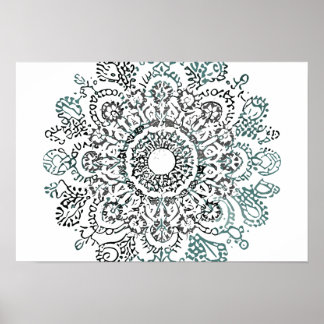 Póster mandala