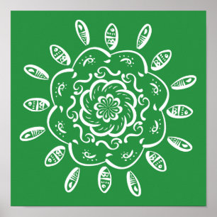 Póster Mandala