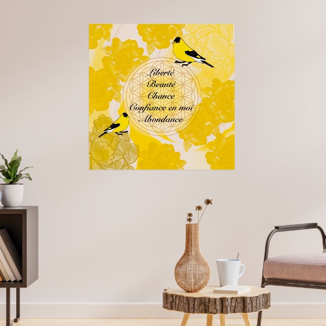 Póster Mandala (Salón 3)