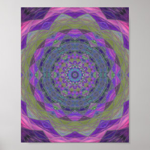 Póster Mandala