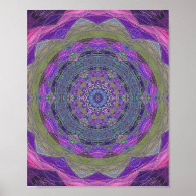 Póster Mandala (Frente)
