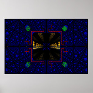 Póster mandala