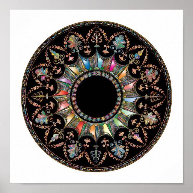 Póster Mandala (Frente)