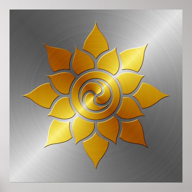 Póster Mandala (Frente)