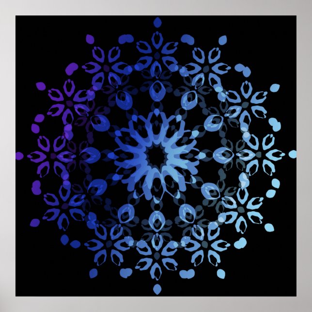 Póster mandala03 (Frente)